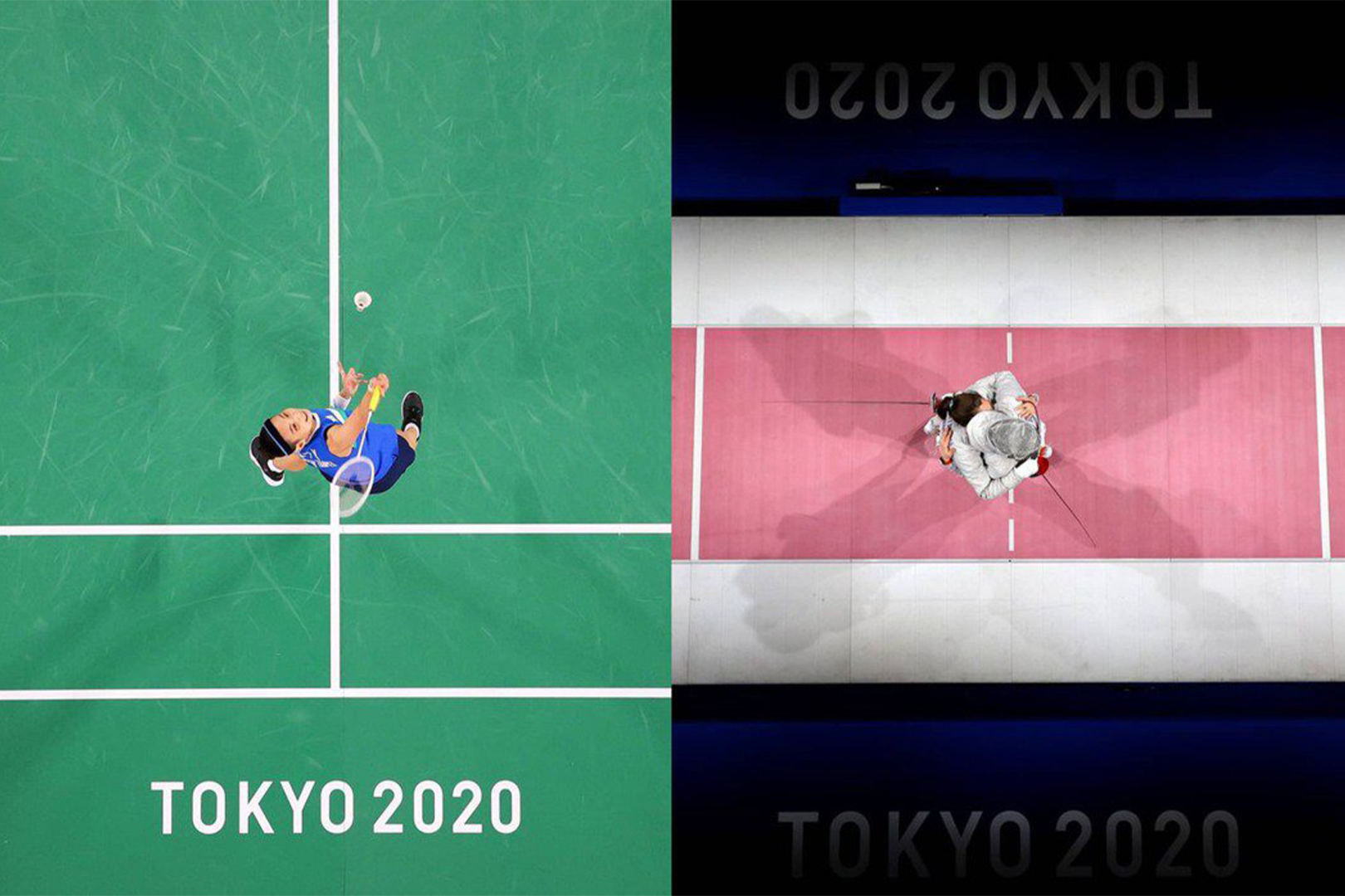一張好照片張力無限！東京奧運官方IG「當運動遇上藝術」系列，巧妙角度與構圖讓球后戴資穎也上相